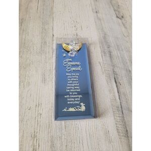 Dacra glass religious someone special cherub bible angel